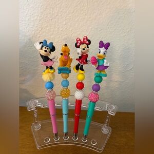 Minnie Mouse pens set of 4!